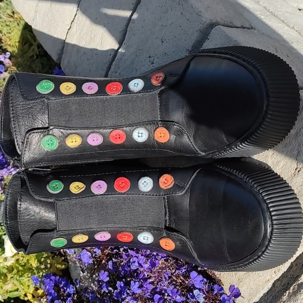 Gelato Black Women Boots